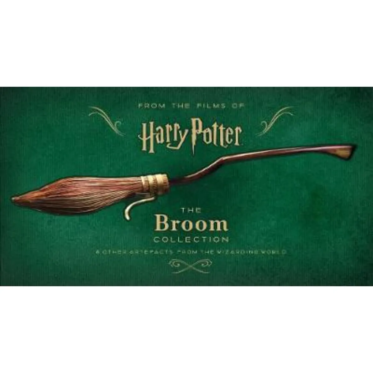 BLOOMSBURY - Harry Potter - The Broom Collection and Other Artefacts from the Wizarding World