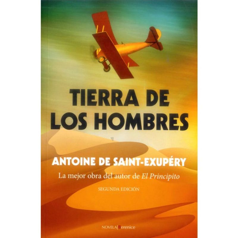 RETAILEXPRESS - Tierra De Hombres - Autor(a):  Antoine De Saint-Exupery