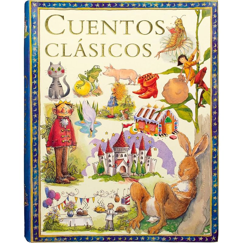 SILVER DOLPHIN - Libro Cuentos Clasicos
