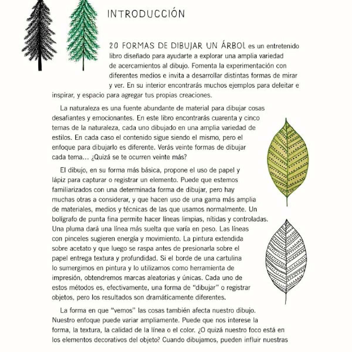 EDITORIAL CONTRAPUNTO - 20 Formas De Dibujar Un Árbol