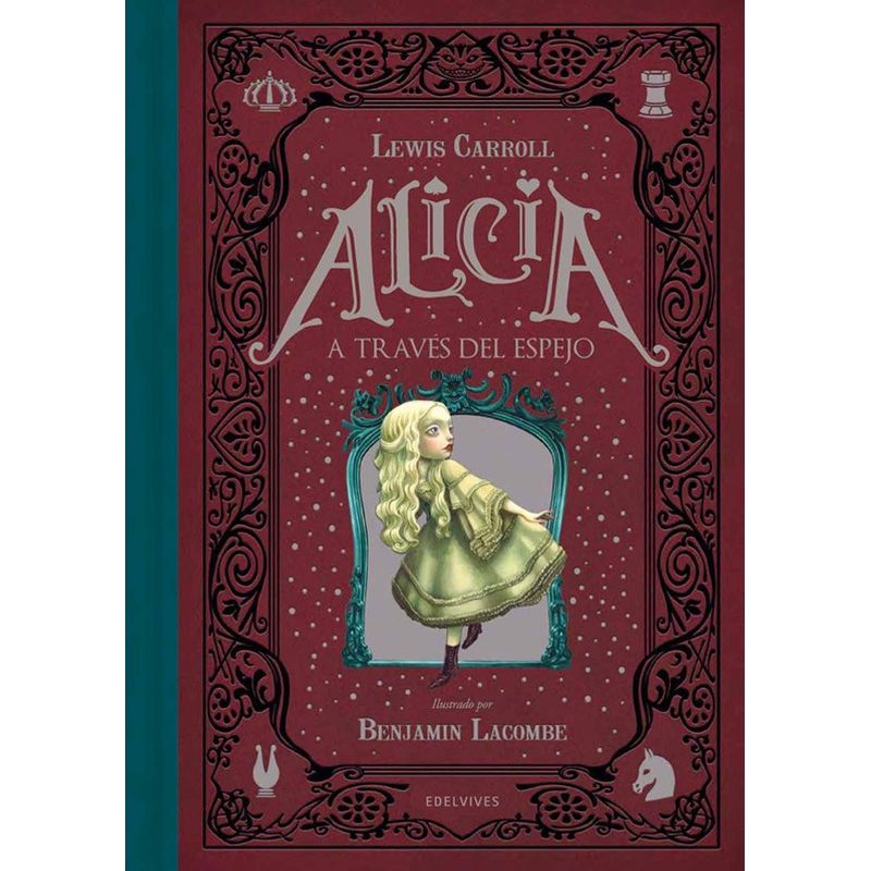 EDELVIVES - Libro Lacombe - Alicia A Traves Del Espejo