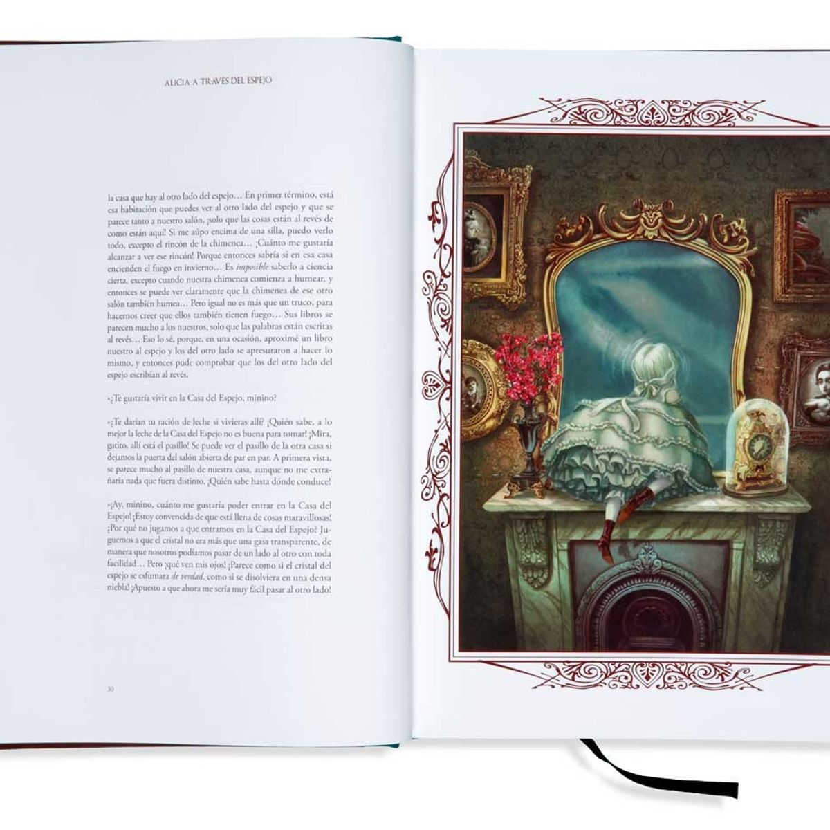 EDELVIVES - Lacombe - Alicia A Traves Del Espejo