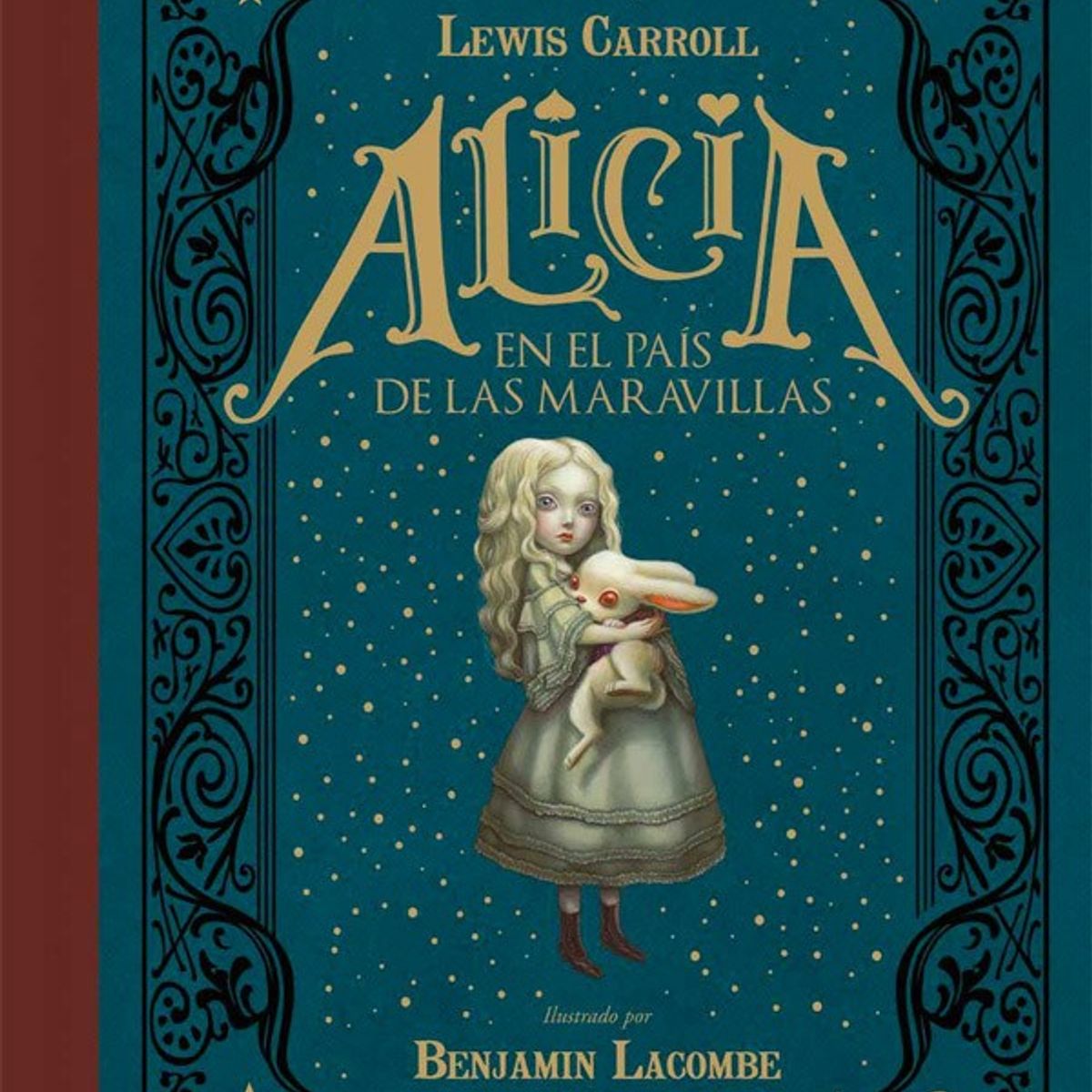 EDELVIVES - Lacombe - Alicia En El País De Las Maravillas