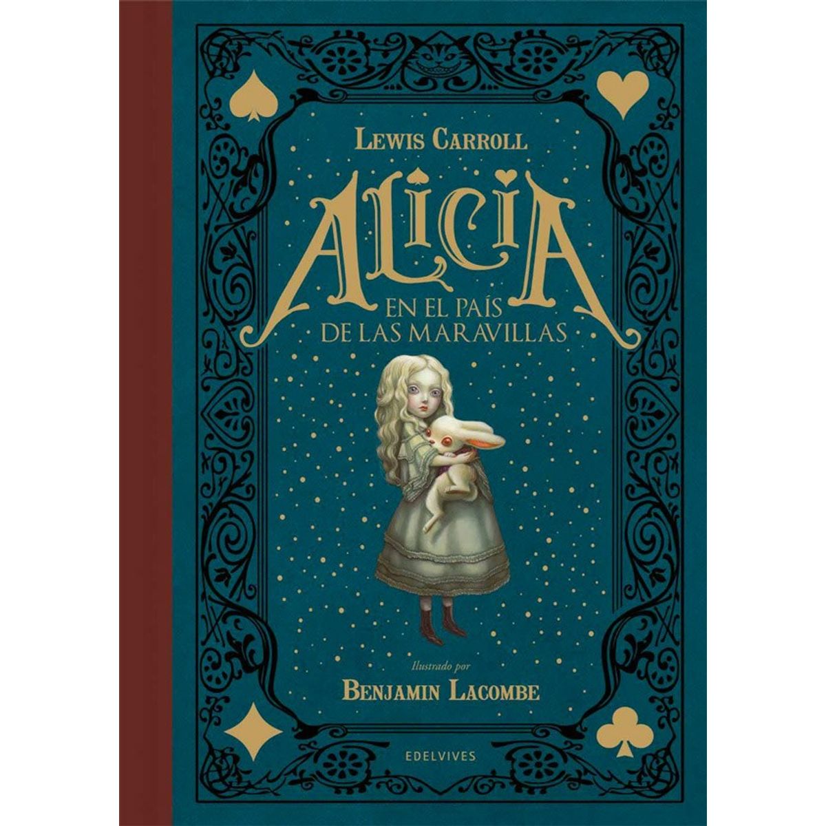 EDELVIVES - Lacombe - Alicia En El País De Las Maravillas