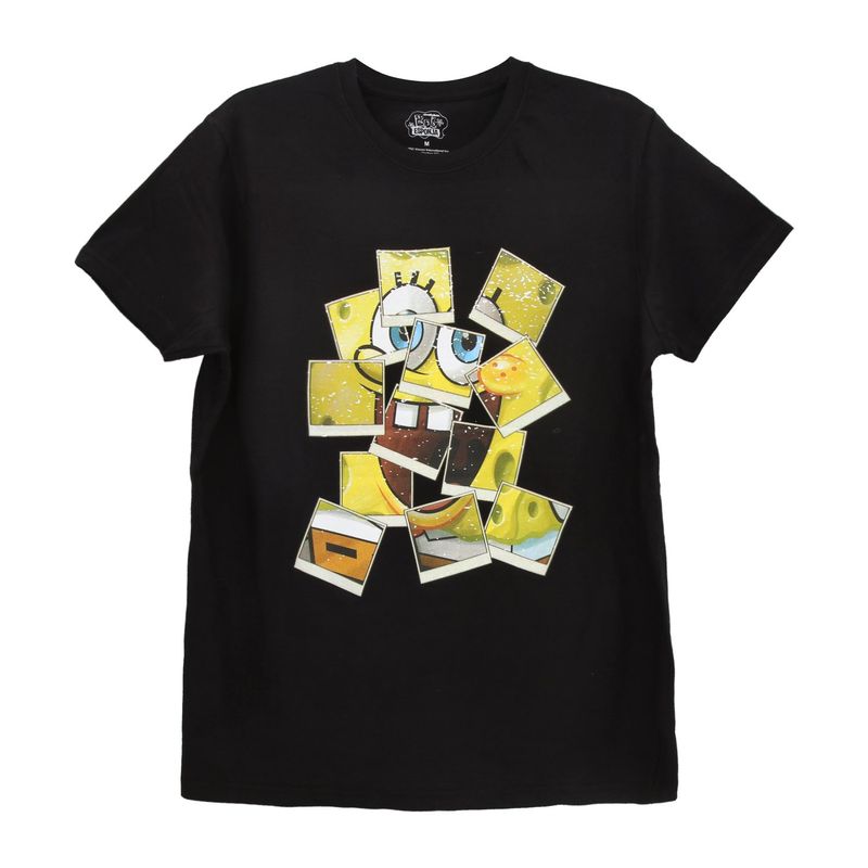 NICKELODEON - POLERA BOB ESPONJA ADULTO