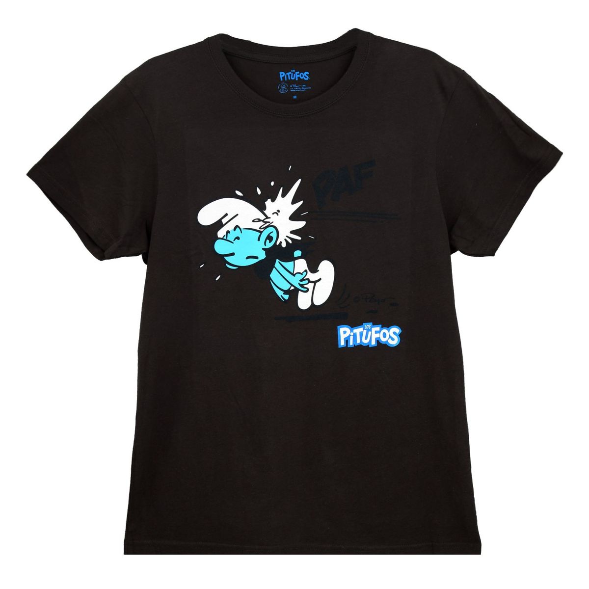 PITUFOS - Polera Los Pitufos