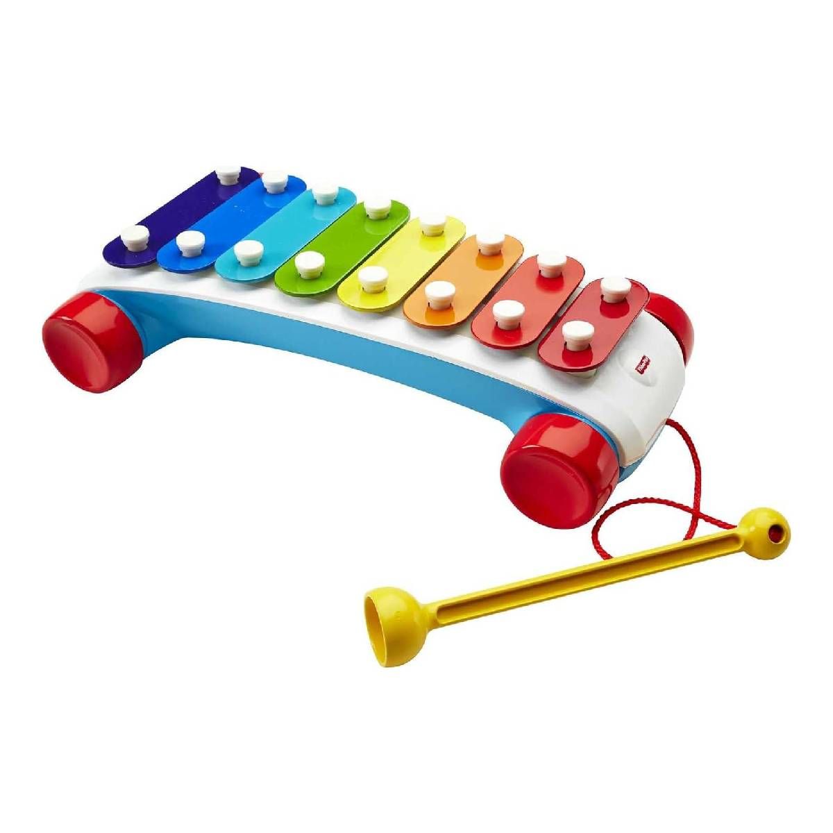 FISHER PRICE - Xilófono Fisher Price clásico colores para bebé