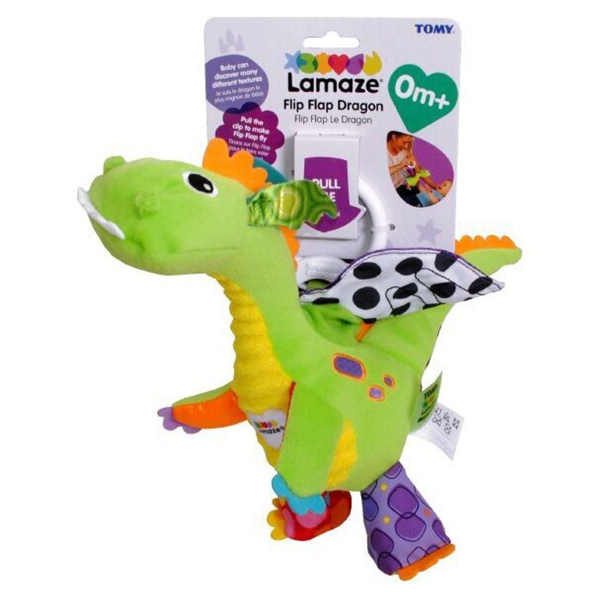 LAMAZE - Sonajero Dragon Lamaze
