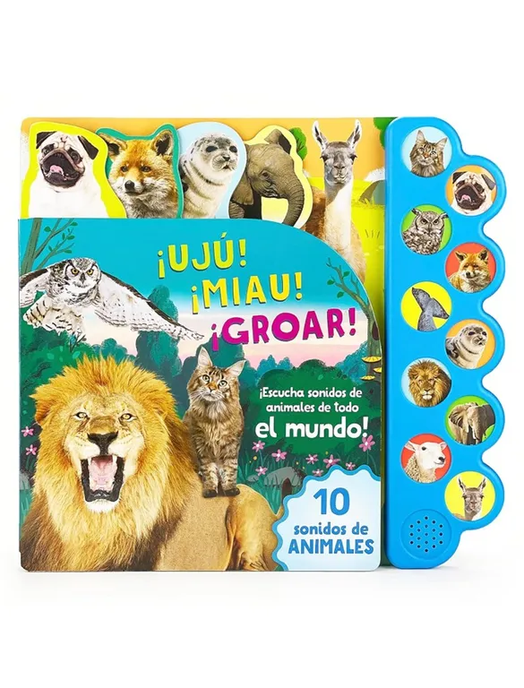 PARRAGON Sonoro - 10 Sonidos De Animales. ¡Uju! ¡Miau! ¡Groar ...
