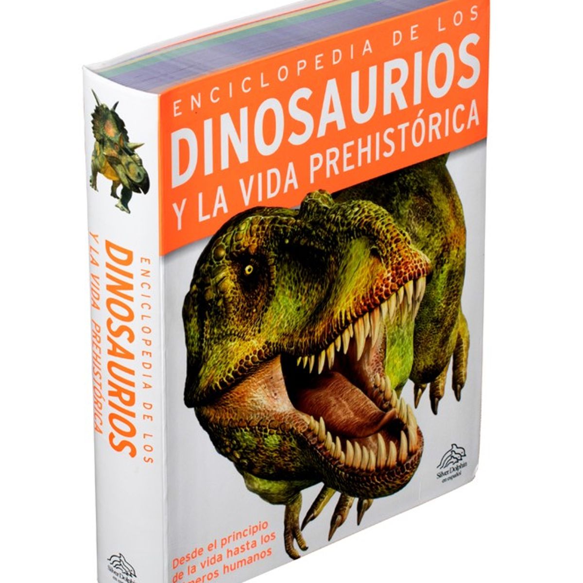 SILVER DOLPHIN - Enciclopedia - De Los Dinosaurios Y La Vida Prehistórica