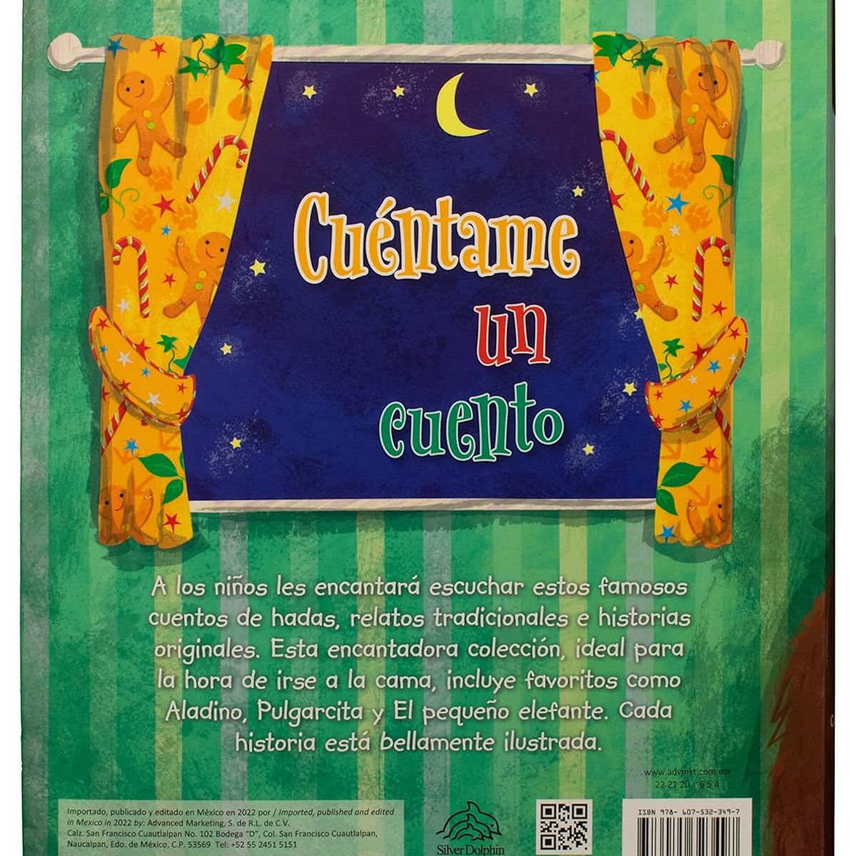 SILVER DOLPHIN - Cuentame Un Cuento