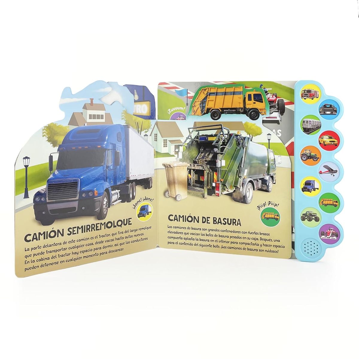 PARRAGON - 10 Sonidos De Vehículos. ¡traca! ¡broom! ¡zuum!