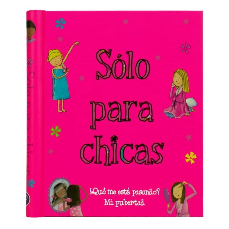 PARRAGON - Libro Solo Para Chicas