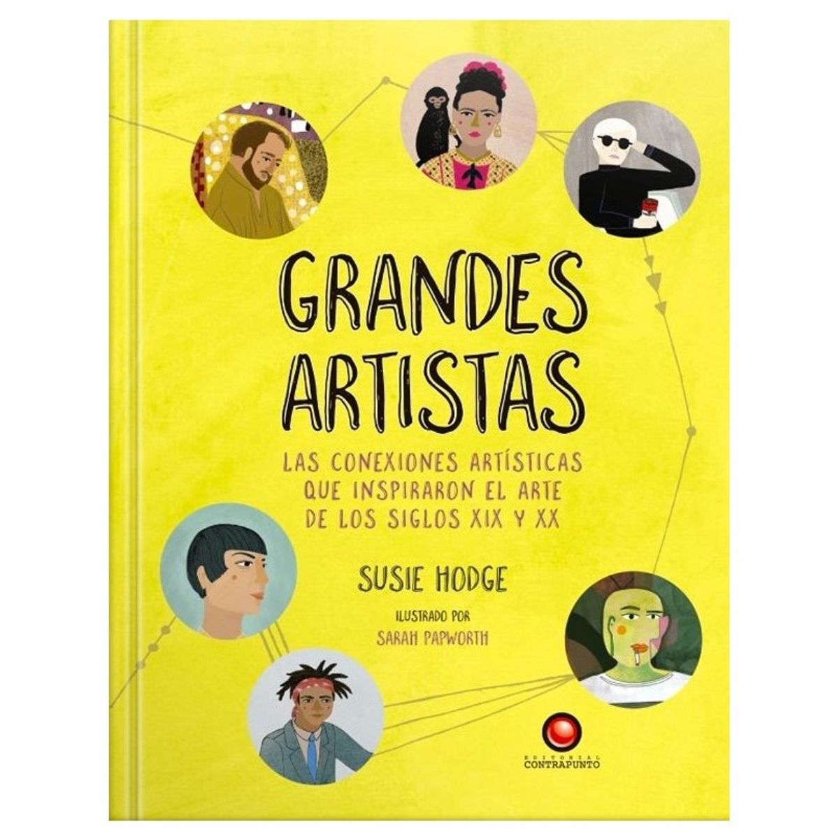 EDITORIAL CONTRAPUNTO - Grandes Artistas. Arte del Siglo XIX y XX