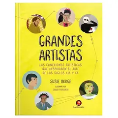 EDITORIAL CONTRAPUNTO - Libro Grandes Artistas. Arte del Siglo XIX y XX