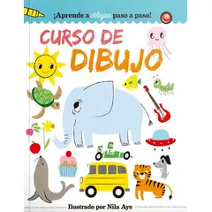 EDITORIAL CONTRAPUNTO - Libro Curso De Dibujo