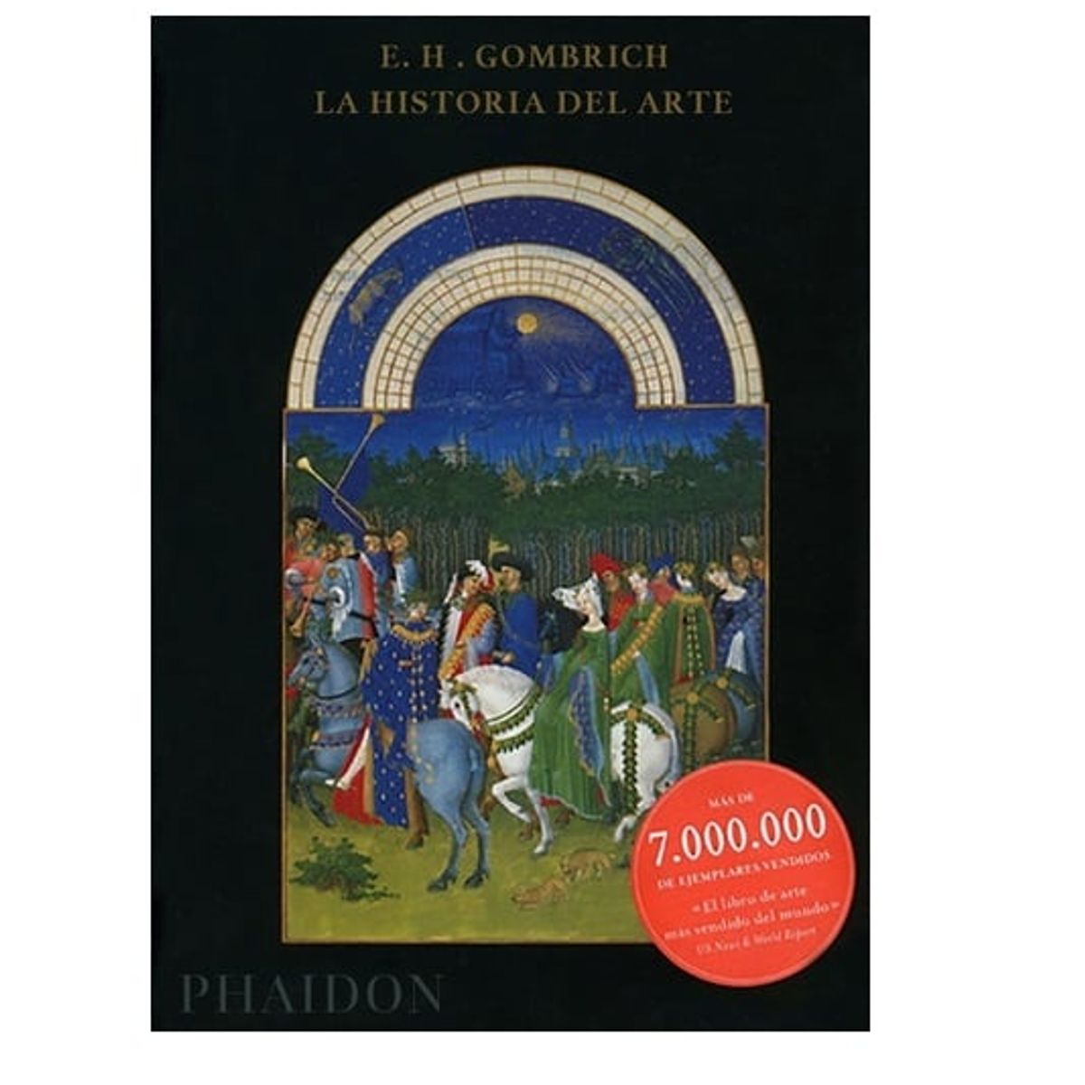PHAIDON - La Historia Del Arte. Tapa Blanda