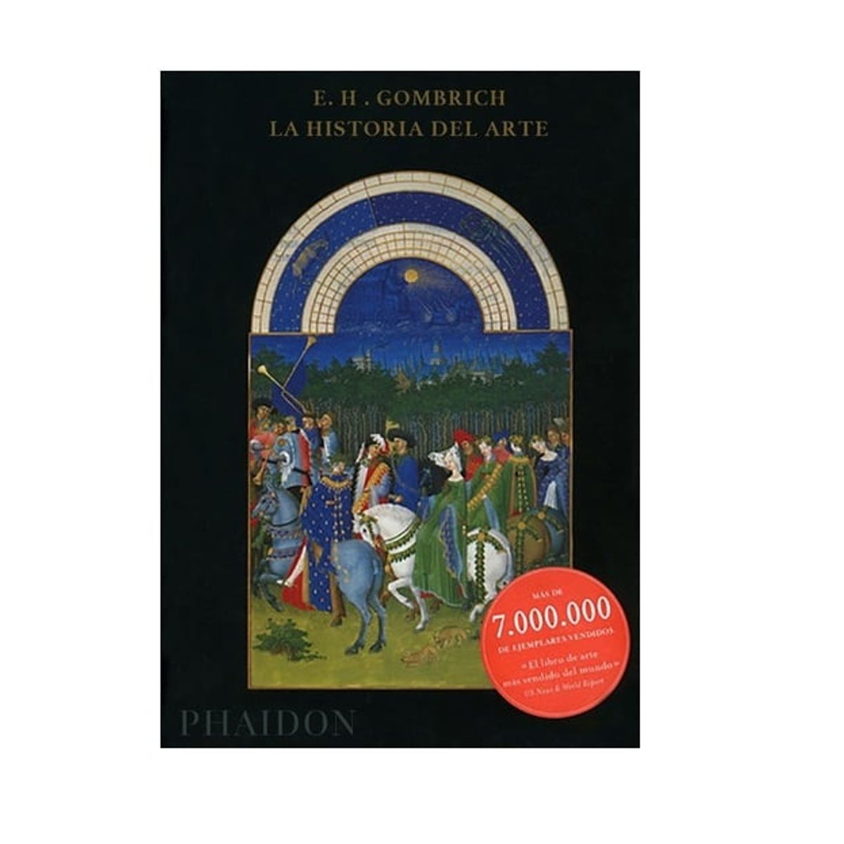PHAIDON - La Historia Del Arte. Tapa Blanda