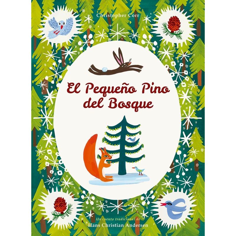 EDITORIAL CONTRAPUNTO - Libro El Pequeño Pino Del Bosque