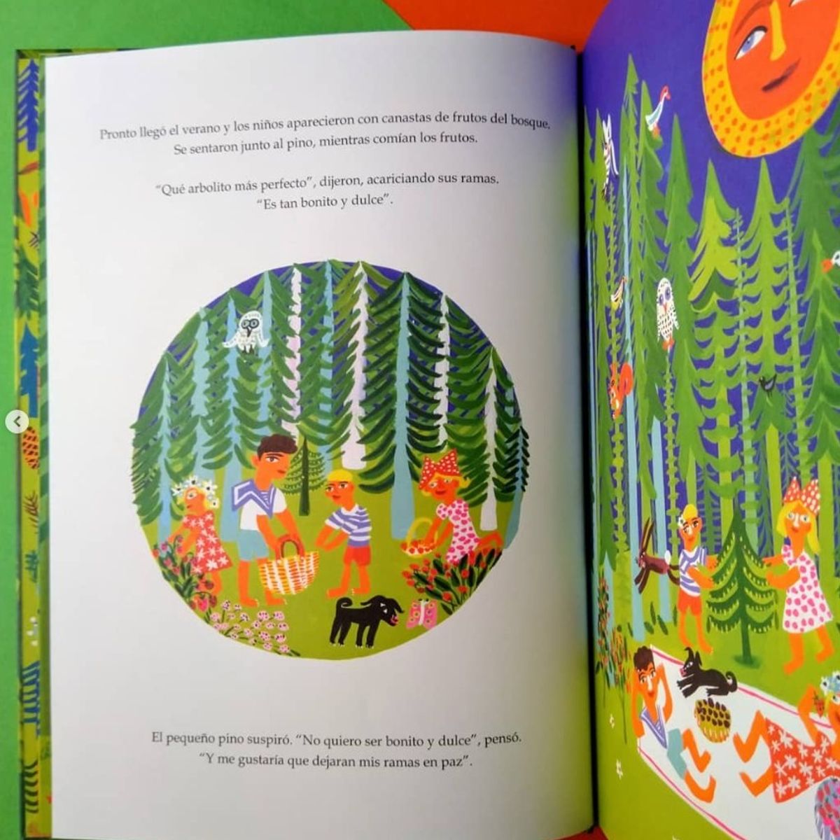 EDITORIAL CONTRAPUNTO - El Pequeño Pino Del Bosque