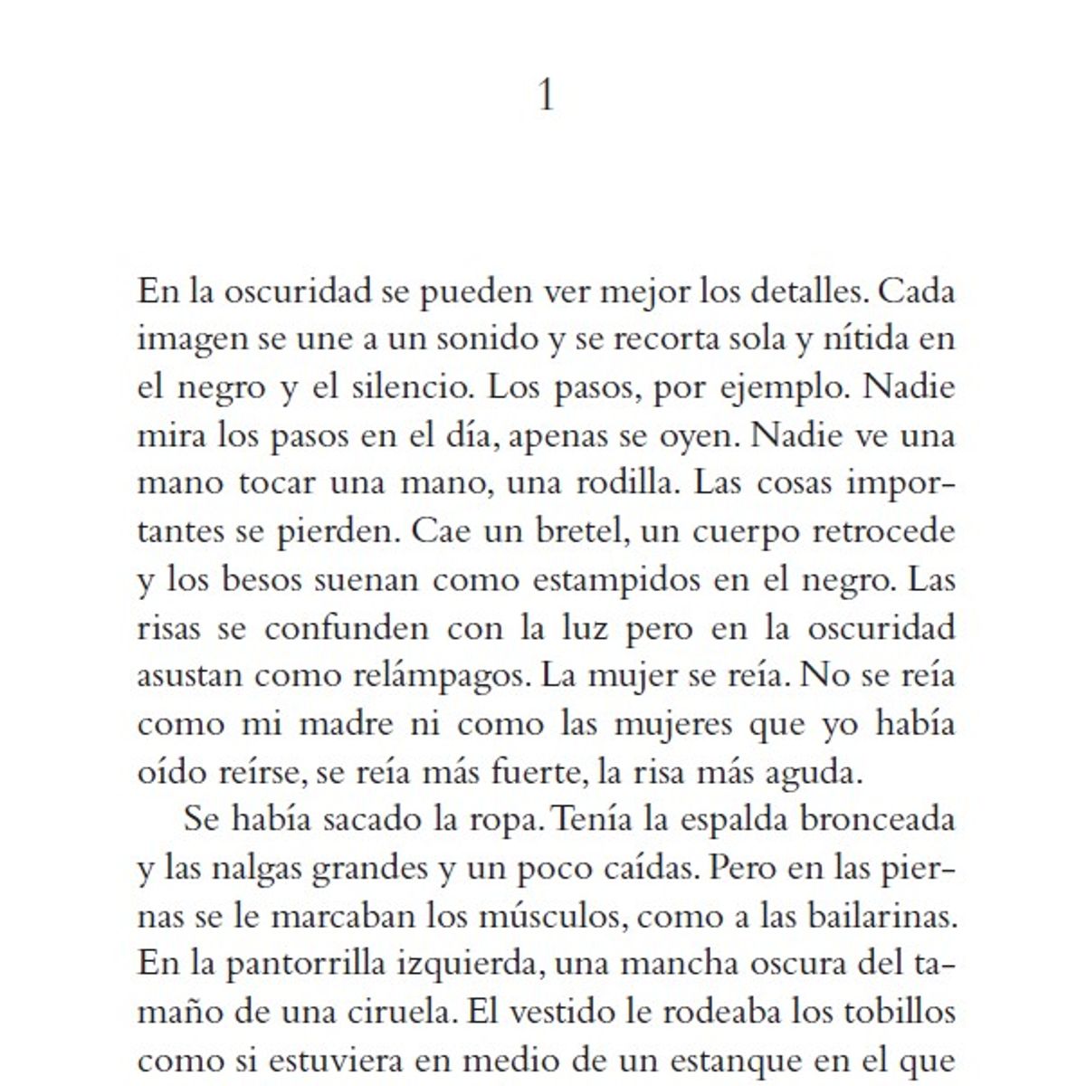 EDHASA - La Mujer De Isla Negra