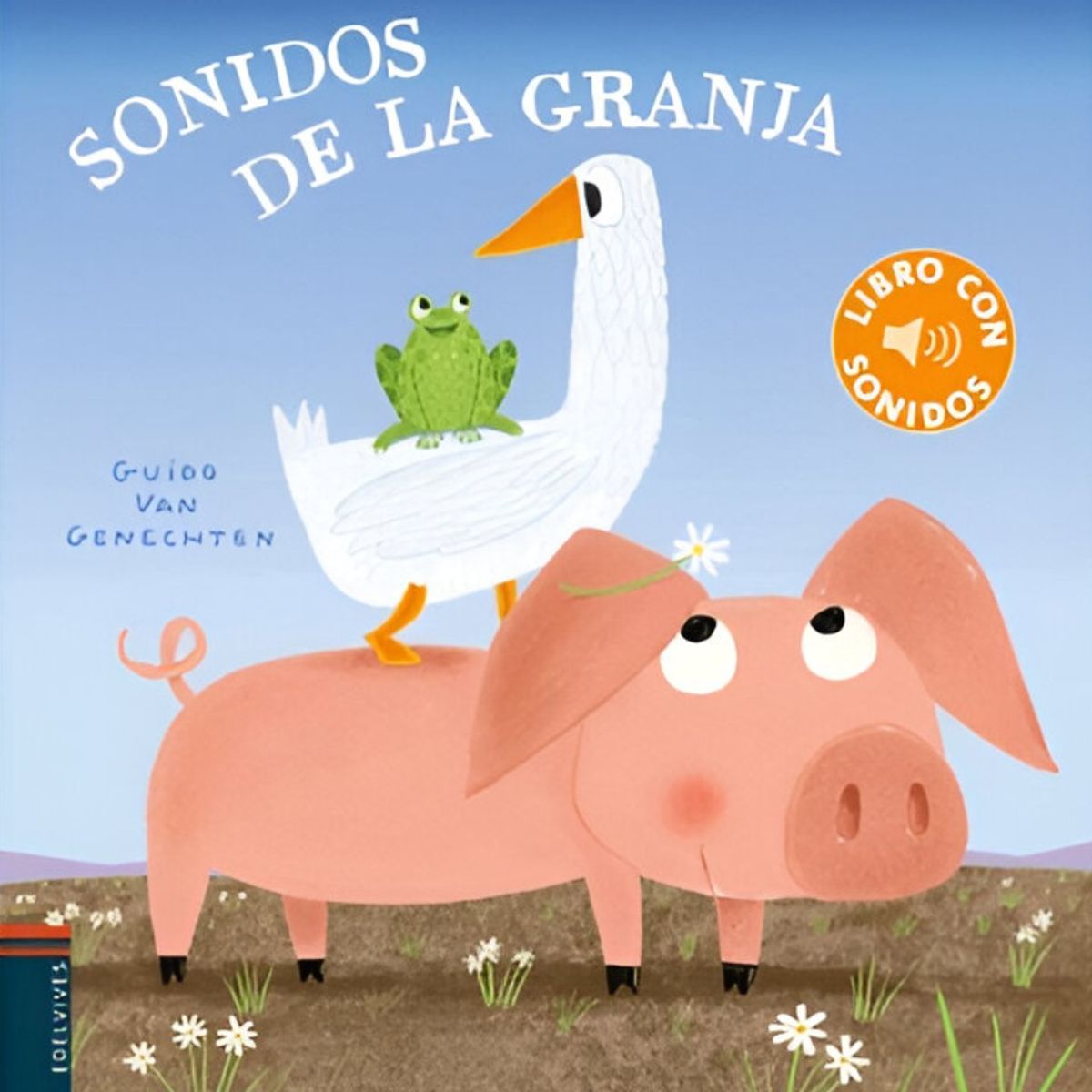EDELVIVES - Con Sonidos - Sonidos De La Granja