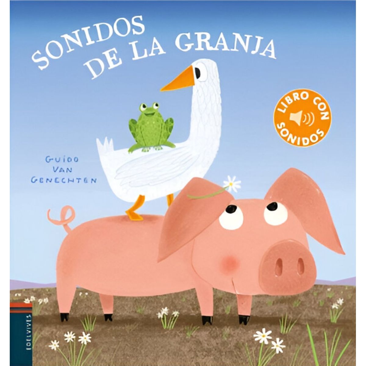EDELVIVES - Con Sonidos - Sonidos De La Granja