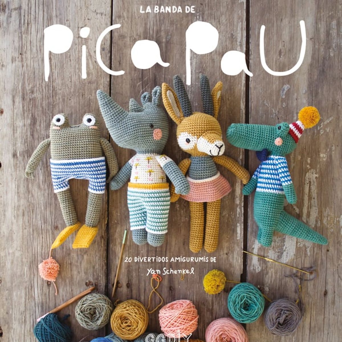 GUSTAVO GILI - Diy - La Banda De Pica Pau