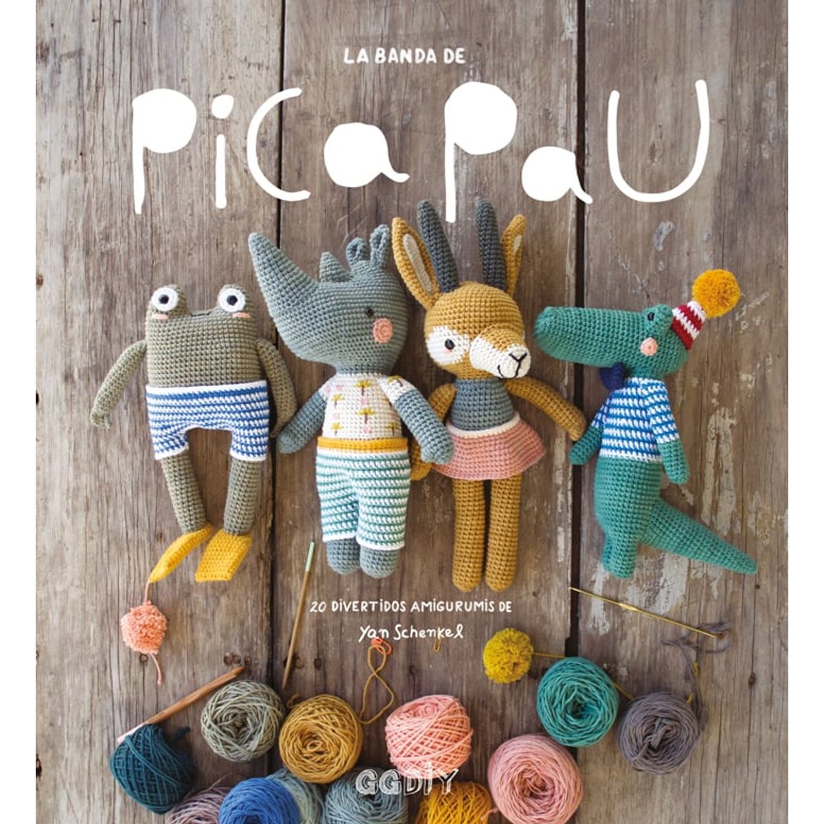 GUSTAVO GILI - Diy - La Banda De Pica Pau