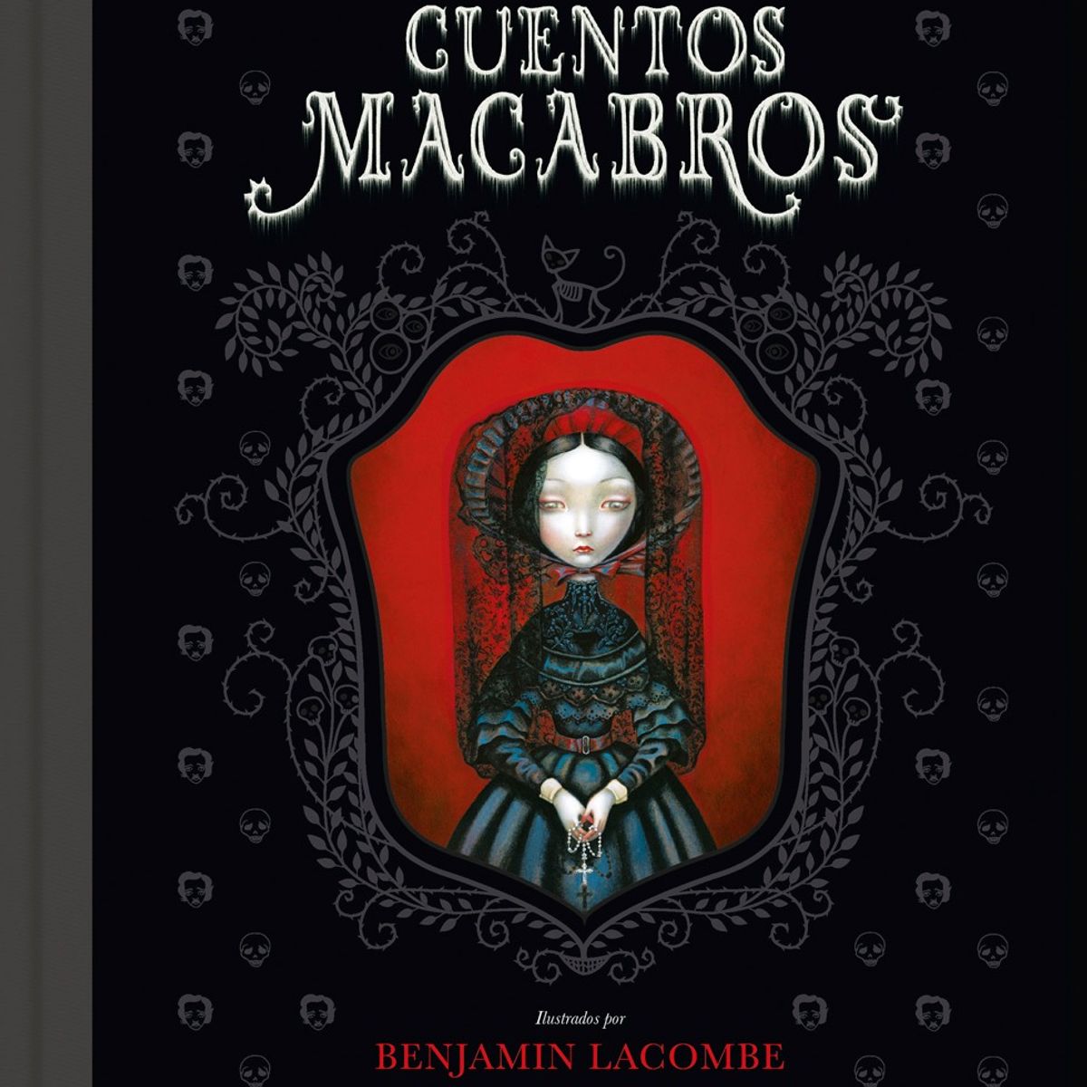 EDELVIVES - Lacombe - Cuentos Macabros.  Edgar Allan Poe