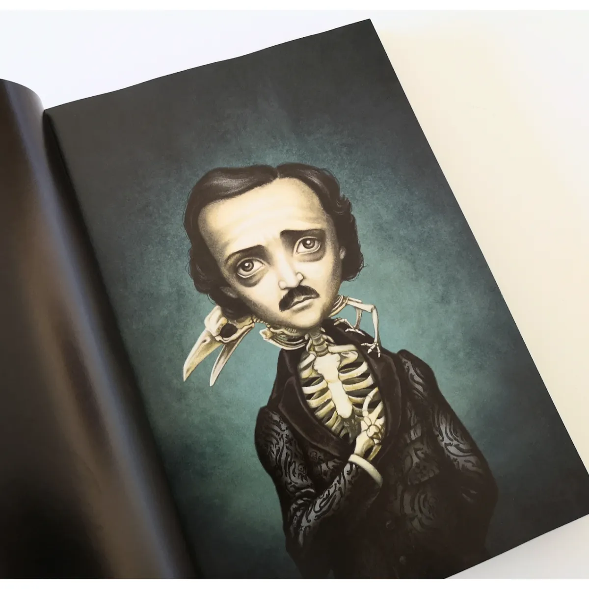 EDELVIVES - Lacombe - Cuentos Macabros.  Edgar Allan Poe