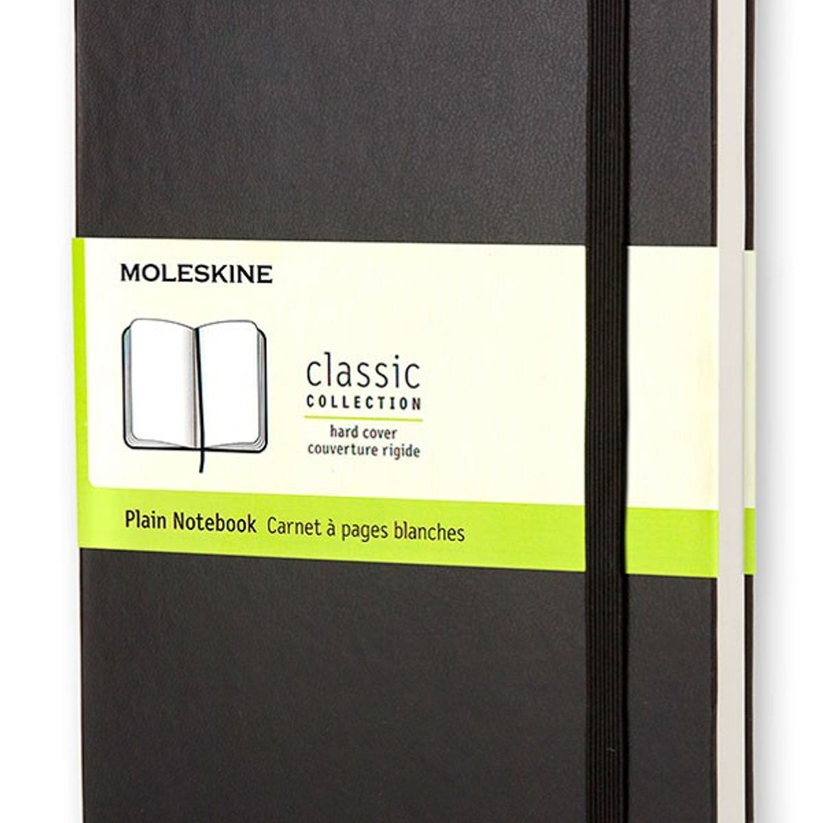 MOLESKINE - Libreta Moleskine clásica Tapa Dura Negra L Lisa
