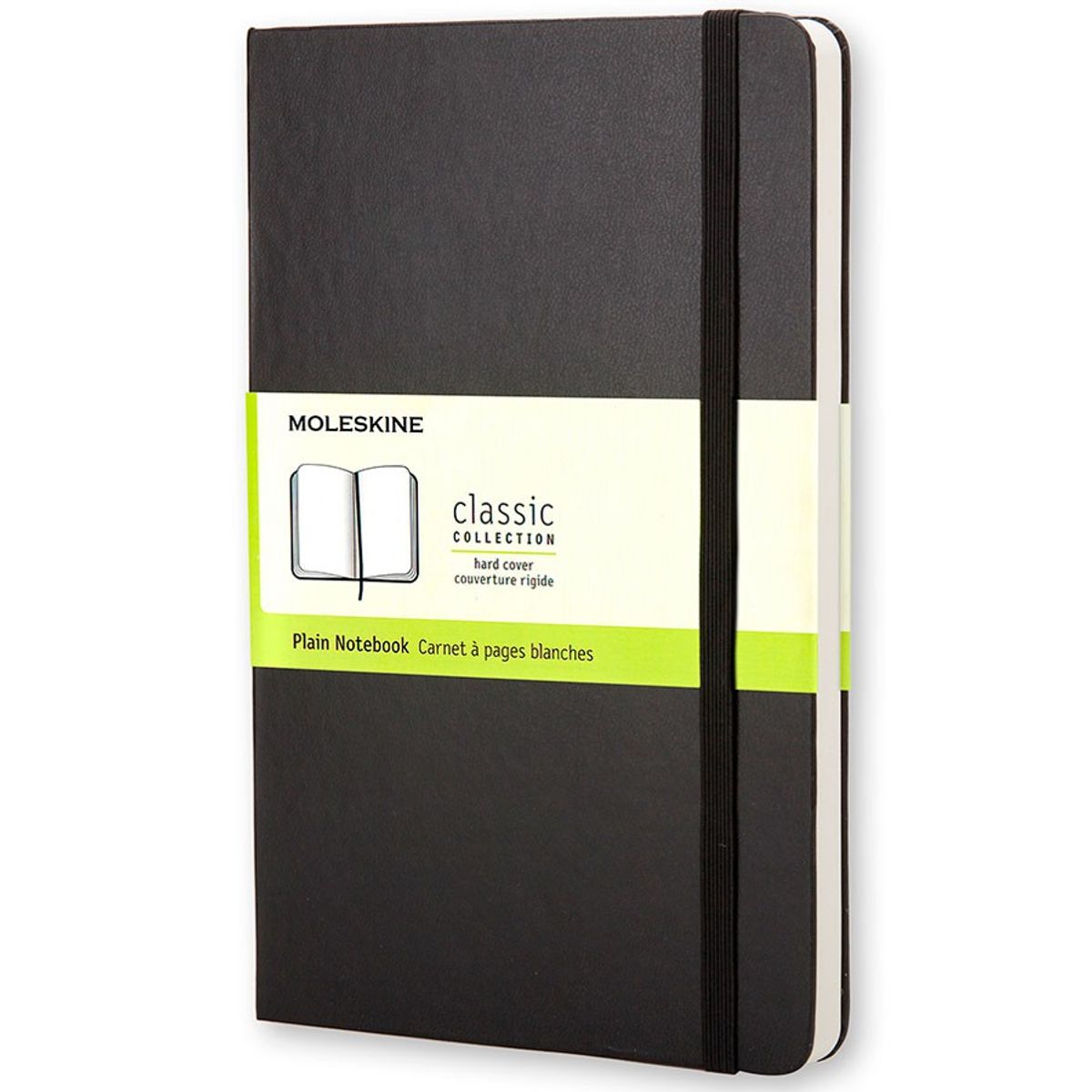 MOLESKINE - Libreta Moleskine clásica Tapa Dura Negra L Lisa