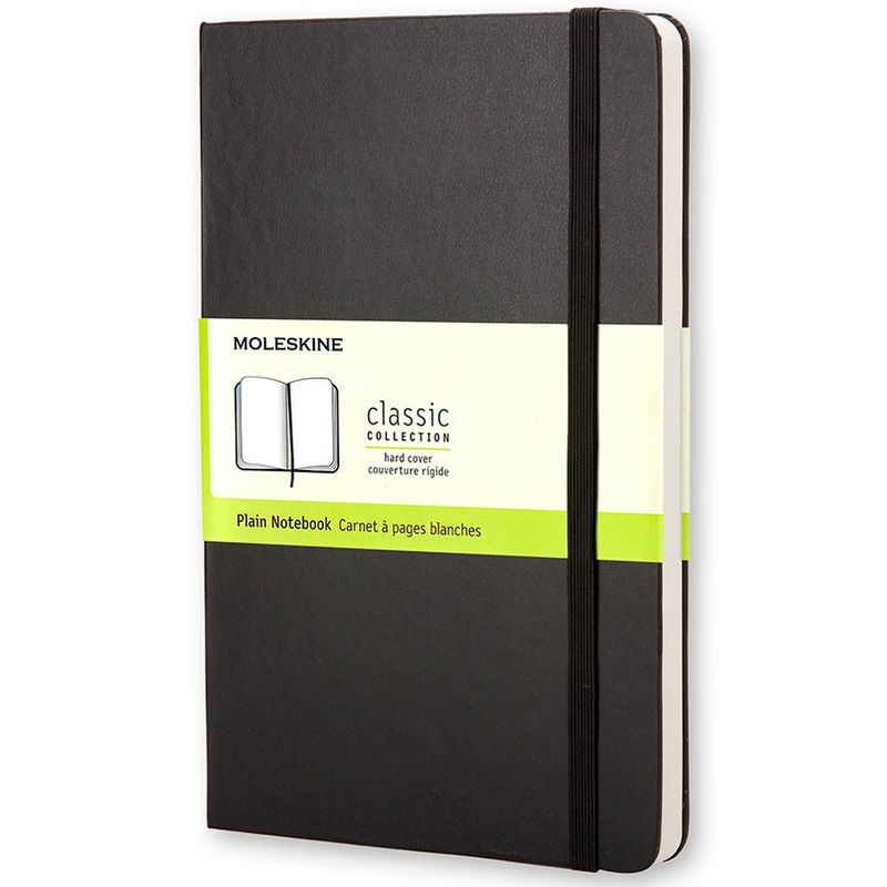 MOLESKINE - Libreta Moleskine  Clasica Tapa Dura Negra L Lisa