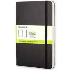 MOLESKINE - Libreta Clasica Tapa Dura Negra L Lisa