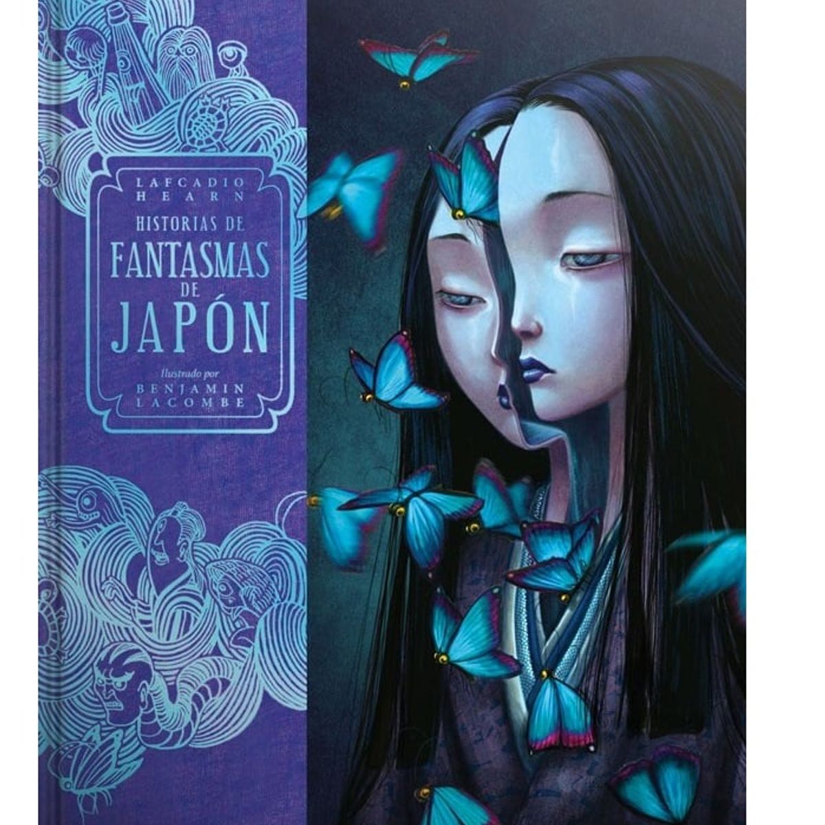 EDELVIVES - Lacombe. Historias De Fantasmas De Japón
