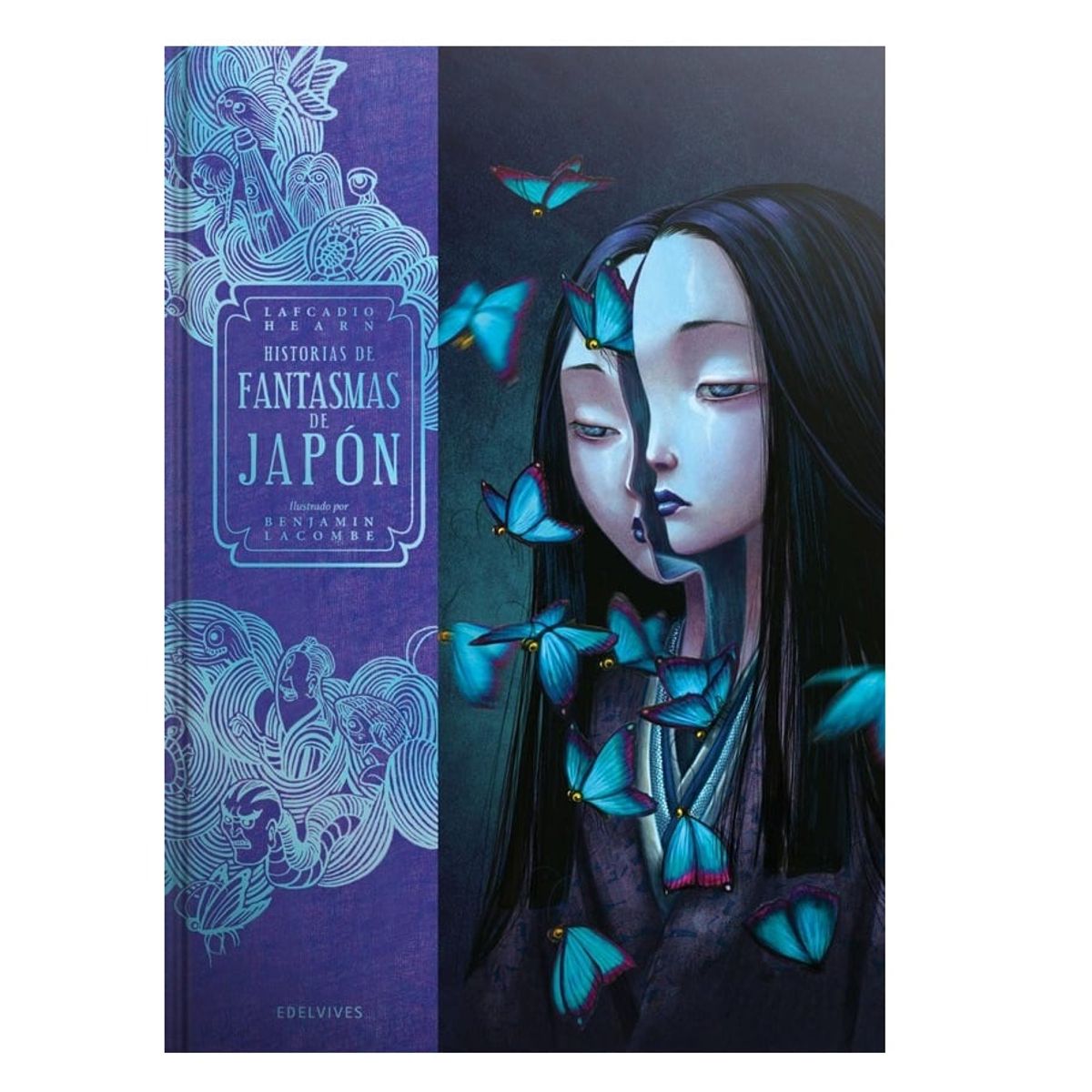 EDELVIVES - Lacombe. Historias De Fantasmas De Japón
