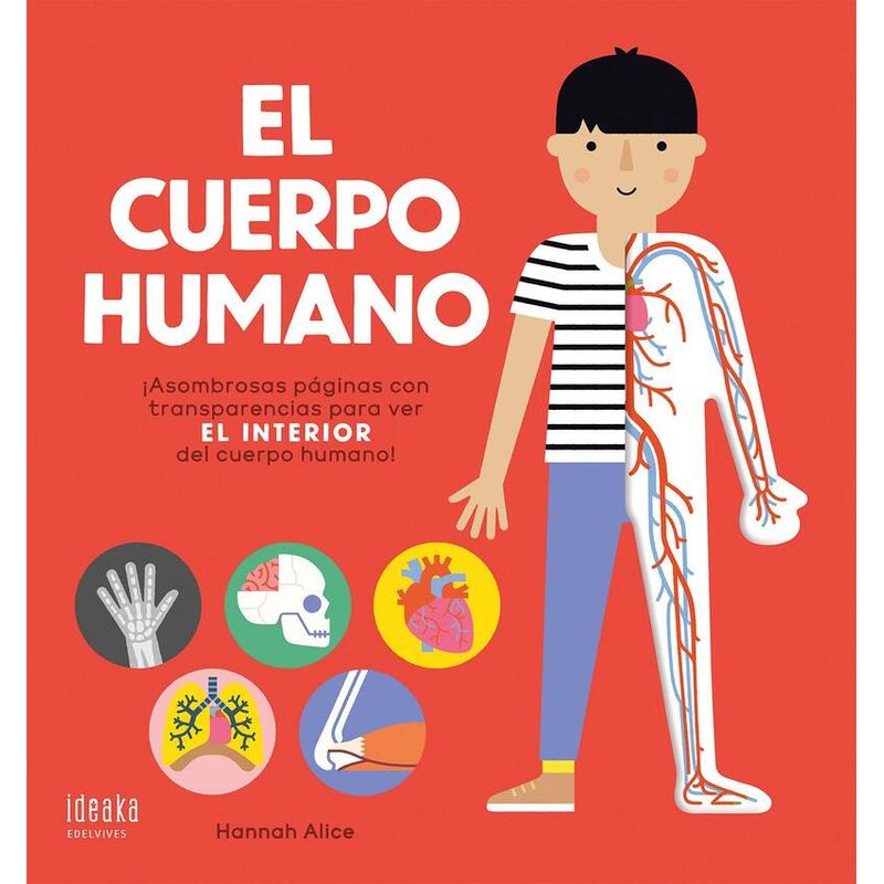 EDELVIVES - Libro El Cuerpo Humano