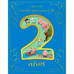 PARRAGON - Libro Coleccion De - Cuentos Para Niños De 2 Años