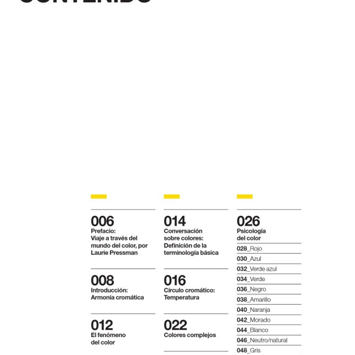 BLUME - Armonía Cromática. Edición Pantone