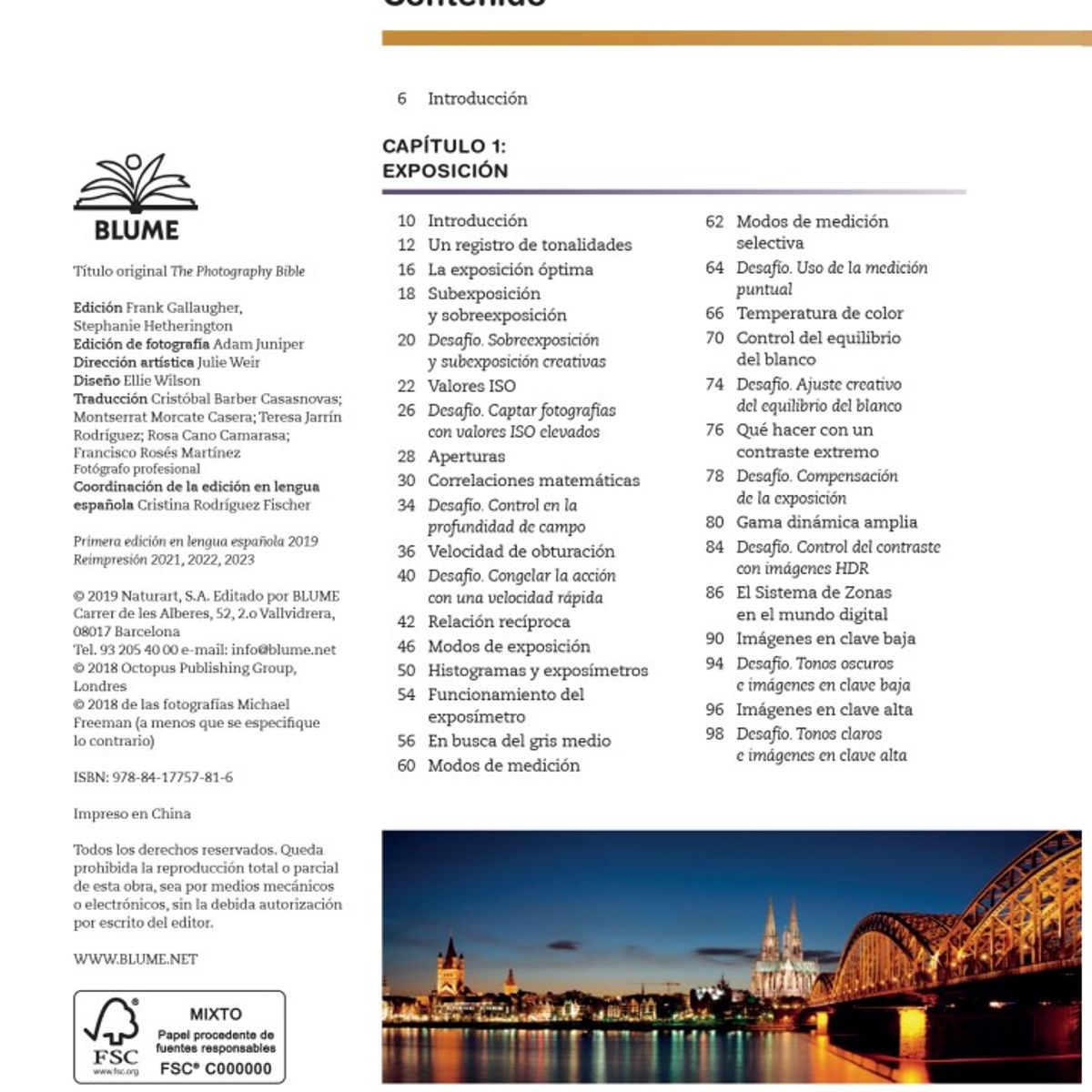 BLUME - Fotografías Perfectas Todo Lo Que Necesita Saber