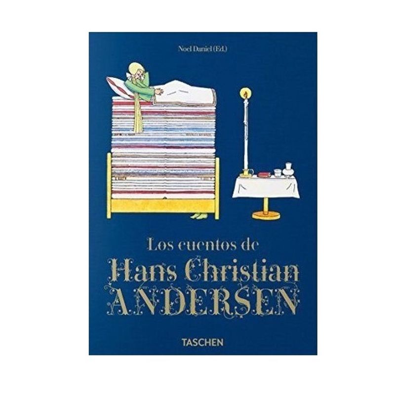 TASCHEN - Libro Po - Los Cuentos De Hans Christian Andersen