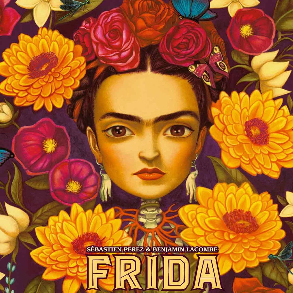 EDELVIVES - Benjamin Lacombe - Frida