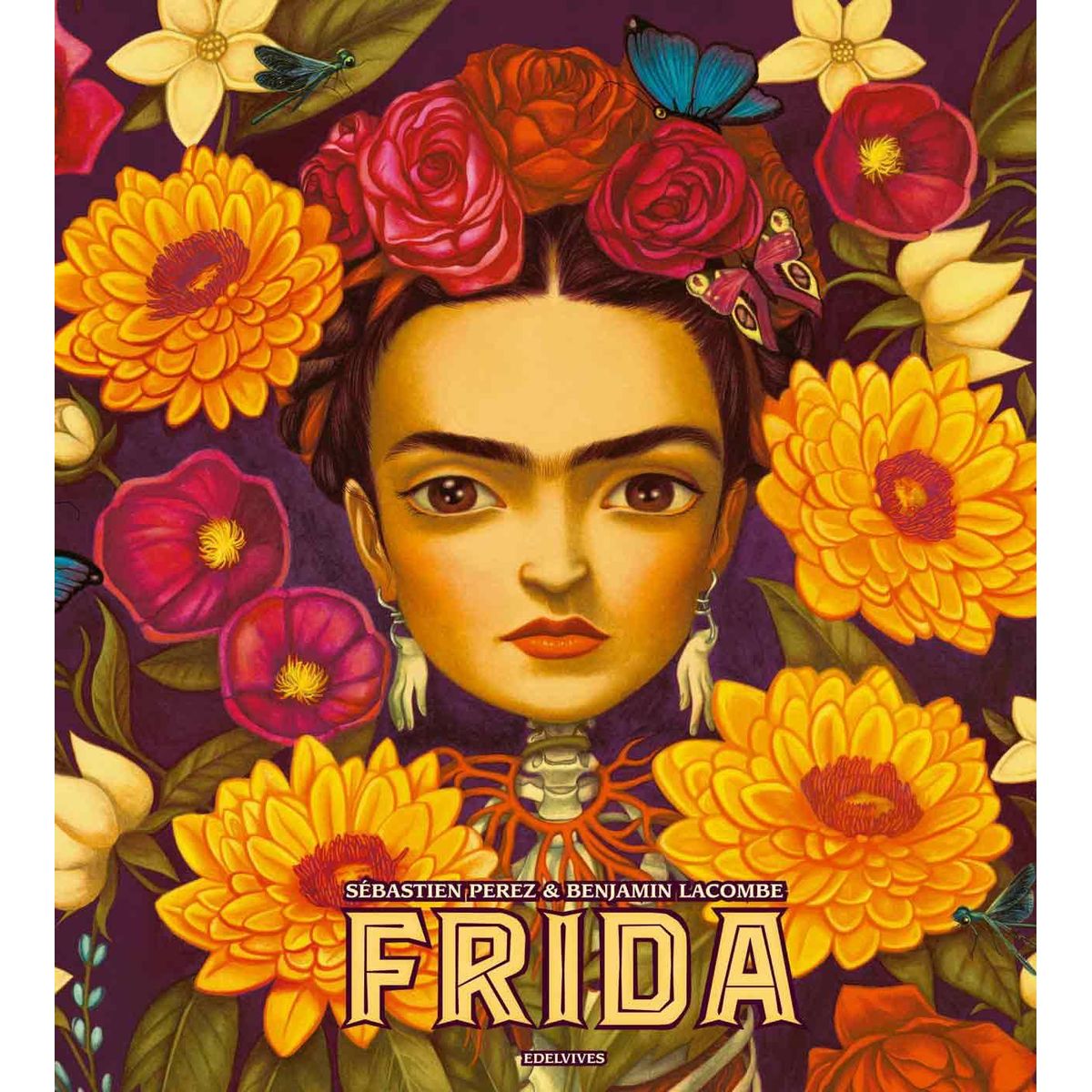 EDELVIVES - Benjamin Lacombe - Frida