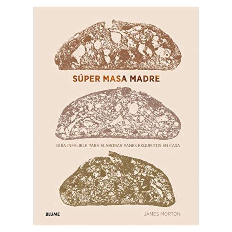 BLUME - Libro Super Masa Madre