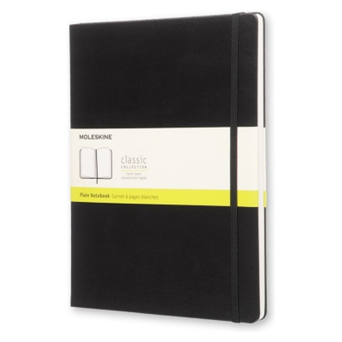 MOLESKINE - Moleskine Cuaderno Clásico / Xl / Negro / Lisa