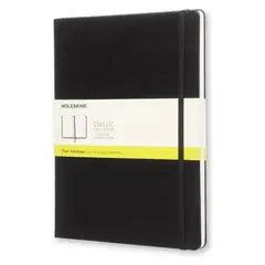 MOLESKINE - Cuaderno Clásico / Xl / Negro / Lisa