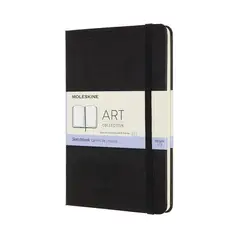 MOLESKINE - Libreta Cuaderno De Dibujo / Mediano / Negro