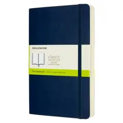 MOLESKINE - Cuaderno Clásico Expanded / Grande / Azul / Lisa