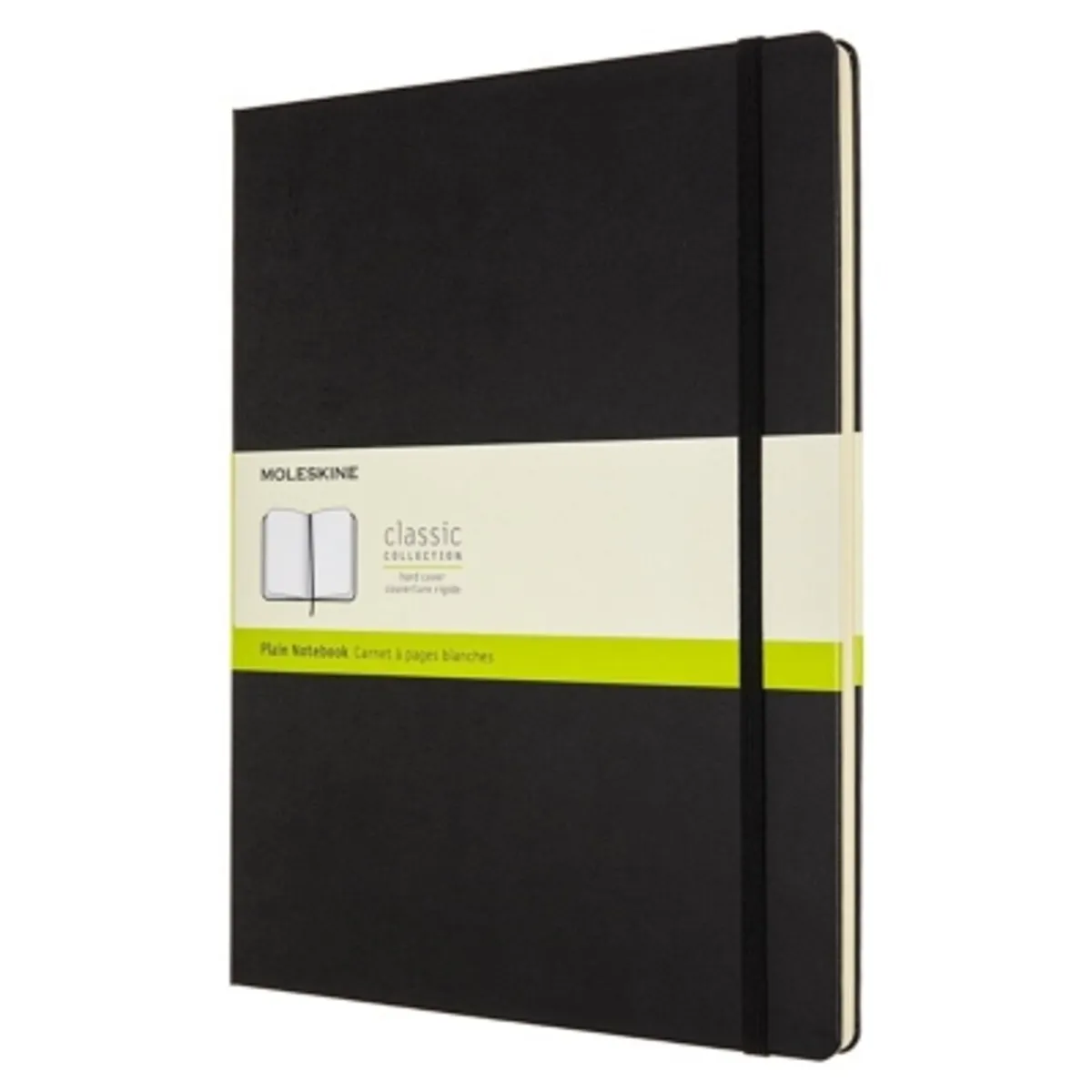 MOLESKINE - Libreta Moleskine Clasica Tapa Blanda Negra XXl Lisa